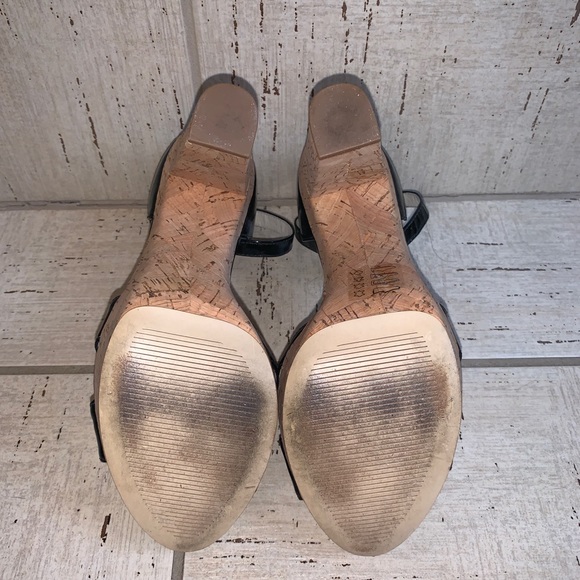 Michael Kors patent leather & cork platform heels - Picture 7 of 8